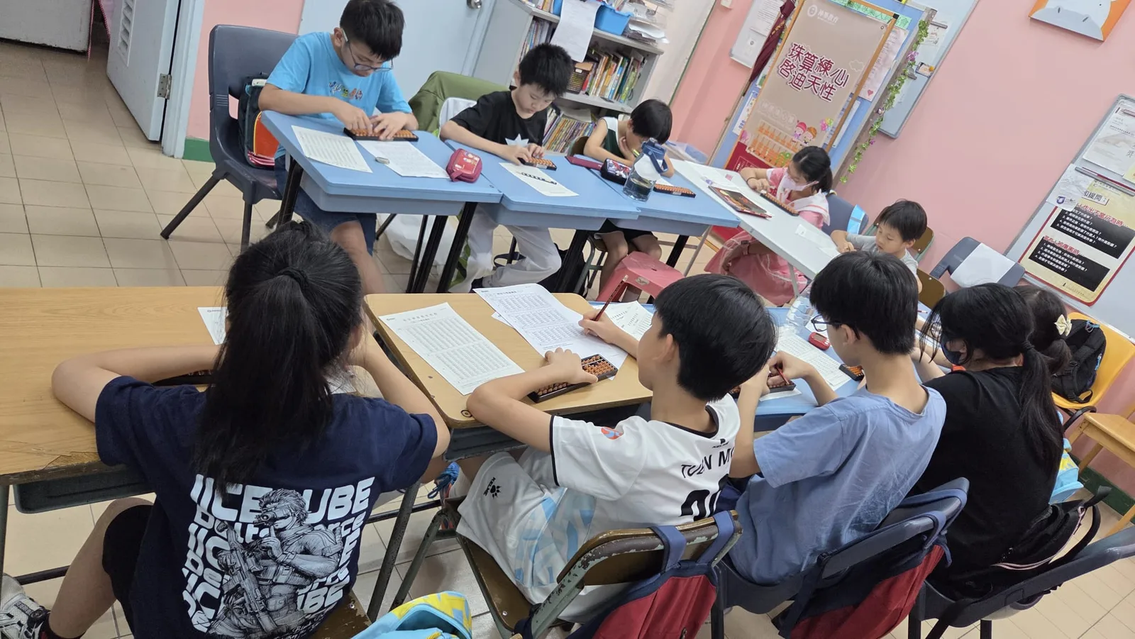 神墨教育活動展覽