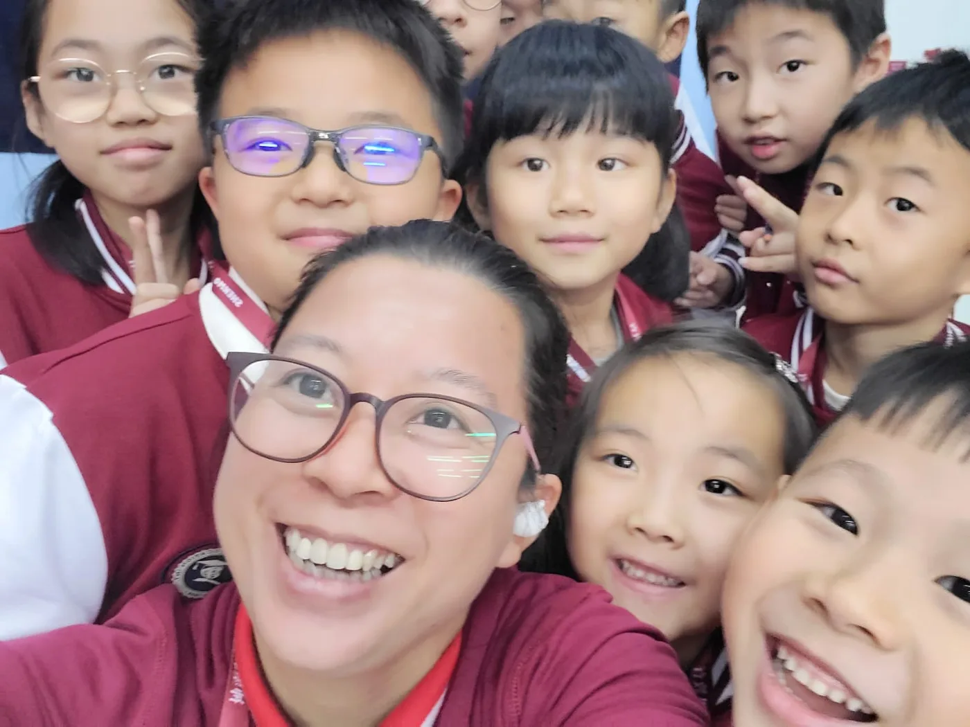 學生專心學習